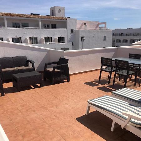 Apartamento-Solarium Playa Marina De La Torre Mojacar Luaran gambar