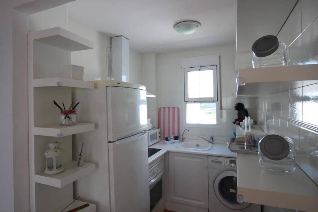 Apartamento-Solarium Playa Marina De La Torre Mojacar Luaran gambar