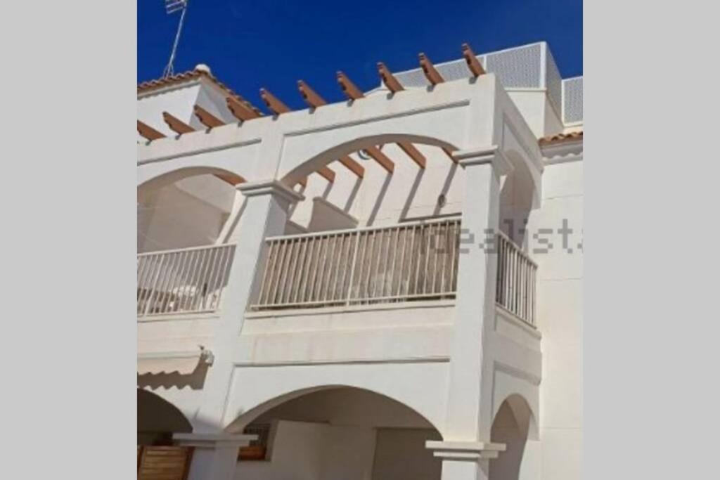 Apartamento-Solarium Playa Marina De La Torre Mojacar Luaran gambar