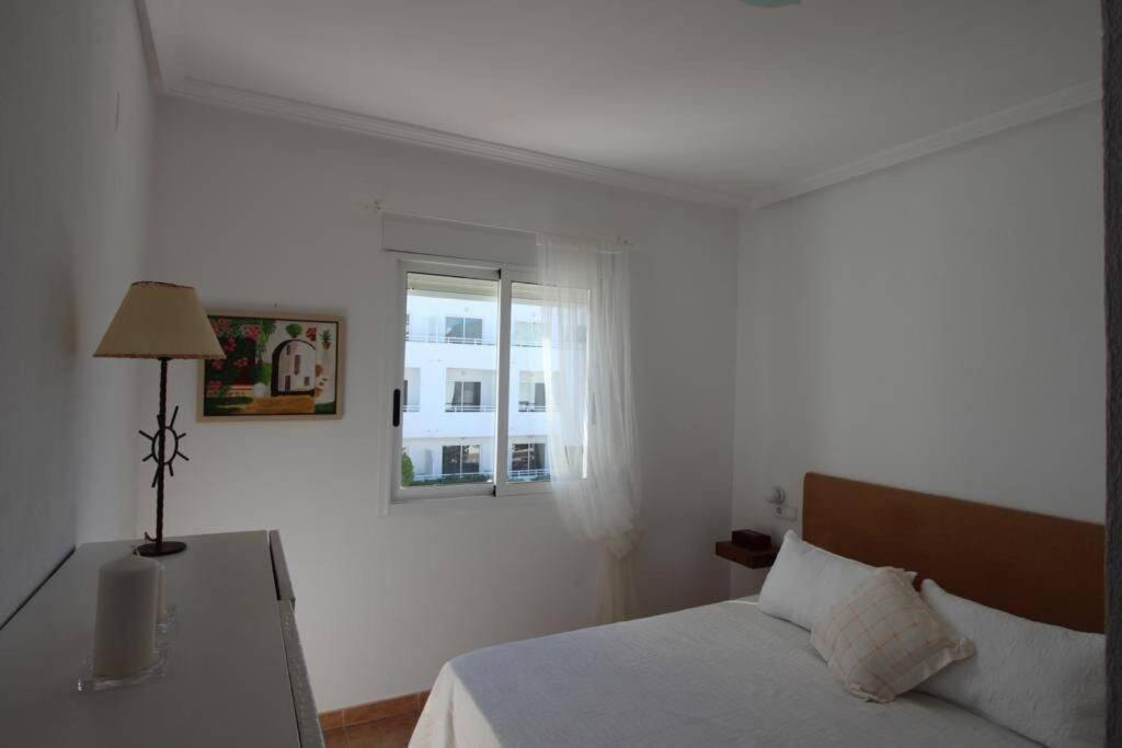 Apartamento-Solarium Playa Marina De La Torre Mojacar Luaran gambar
