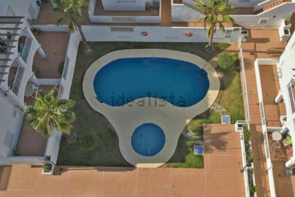 Apartamento-Solarium Playa Marina De La Torre Mojacar Luaran gambar
