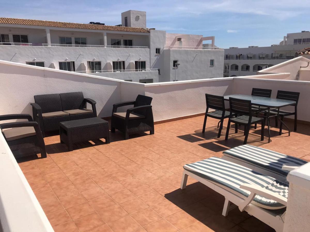 Apartamento-Solarium Playa Marina De La Torre Mojacar Luaran gambar